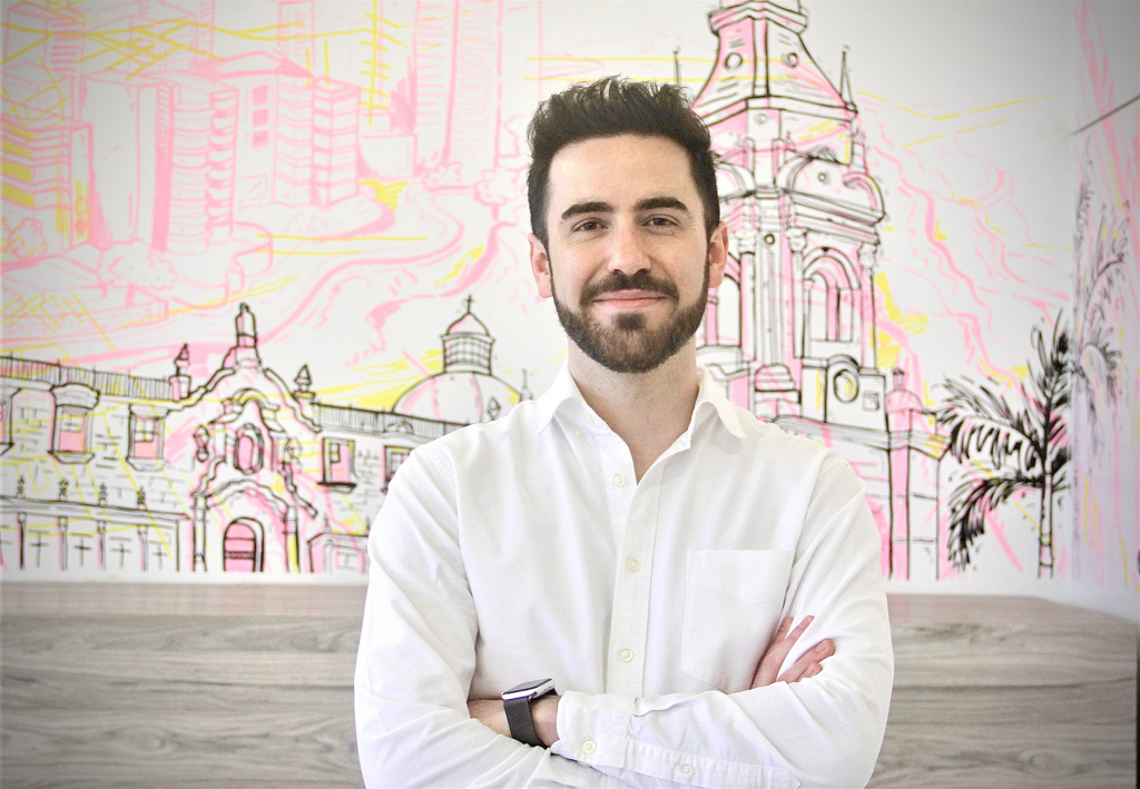 by Uber anuncia a Jaime Gómez como gerente general para Perú