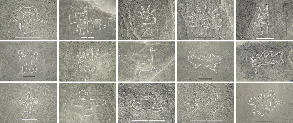 La inteligencia artificial ha permitido a los investigadores identificar 303 nuevos geoglifos en las pampas peruanas de Nazca