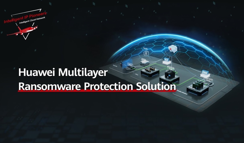 Huawei presenta una solución que redefine la protección contra ransomware