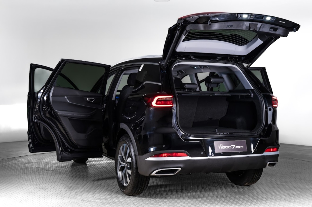 Chery presenta oficialmente la New Tiggo 7 Pro, un modelo que eleva el estándar de las SUV medianas con un diseño nuevo.