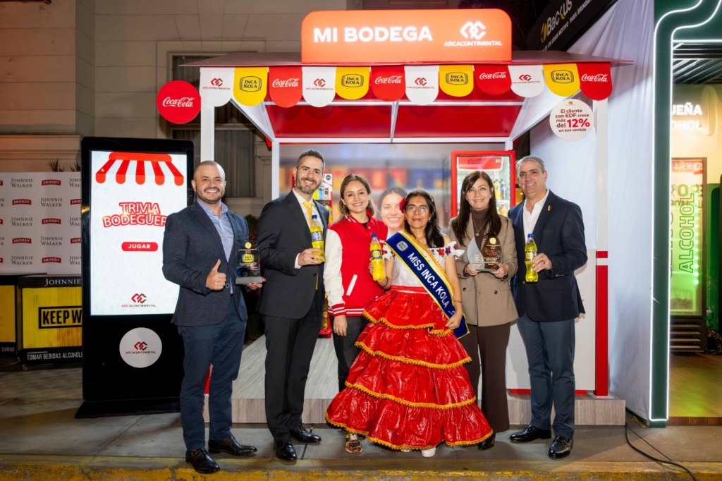 La Asociación de Bodegueros del Perú  otorgó a Arca Continental Lindley el primer lugar en la categoría “Mejor Programa de Responsabilidad Social” dentro del concurso “Apoyando Bodegas”.