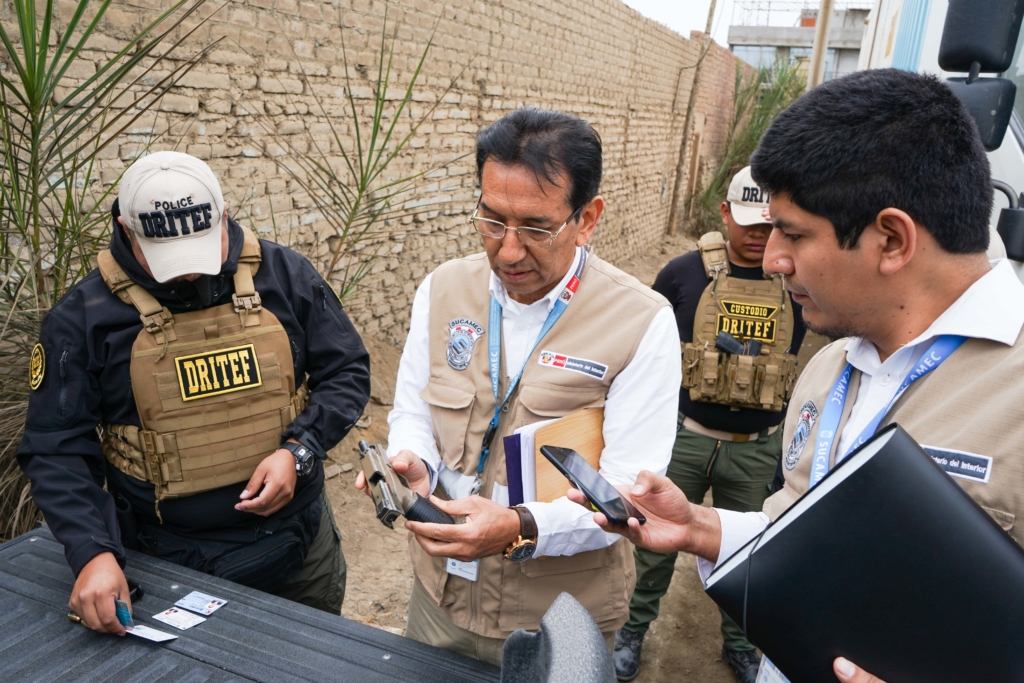 Sucamóvil, la primera herramienta digital que integra en tiempo real diversos sistemas especializados de seguridad y fiscalización.